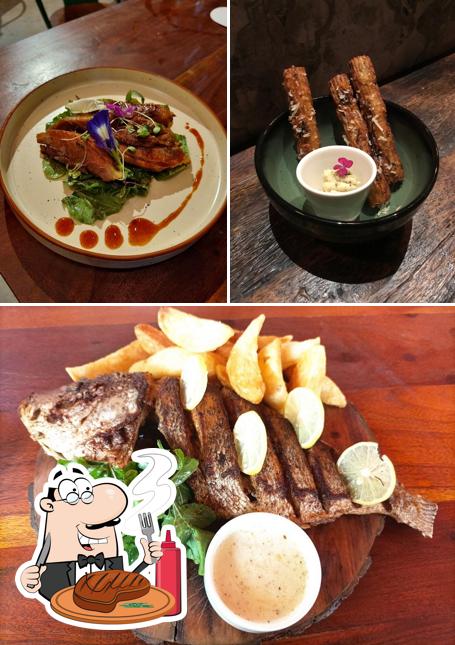 Guapa serves meat meals