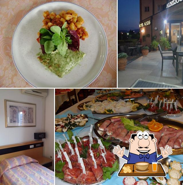 Cibo al Hotel Noris