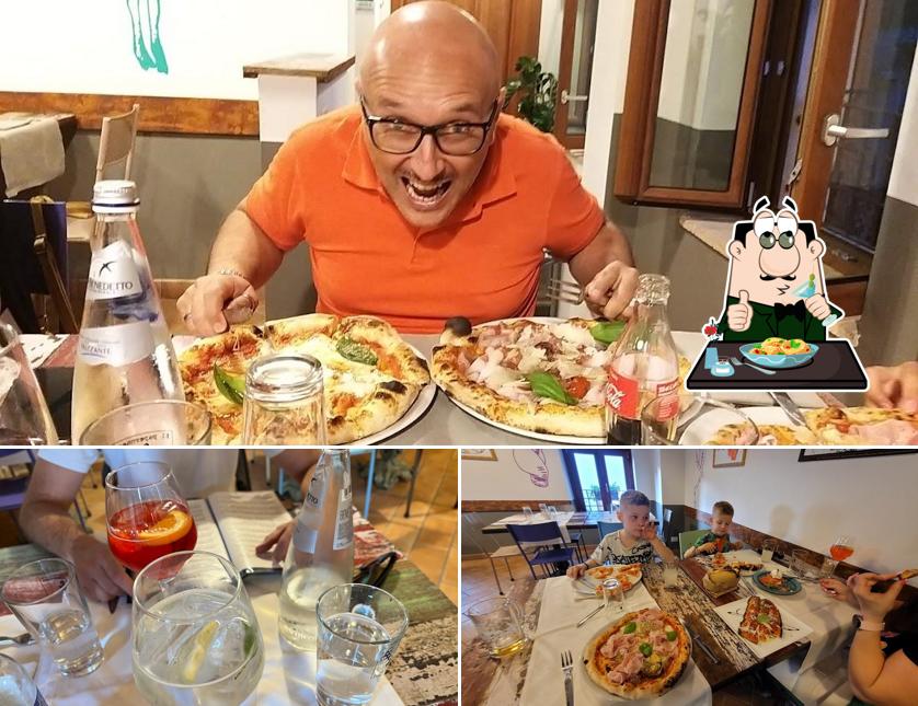 Cibo al Il Paperonero Pizza-Bistrot