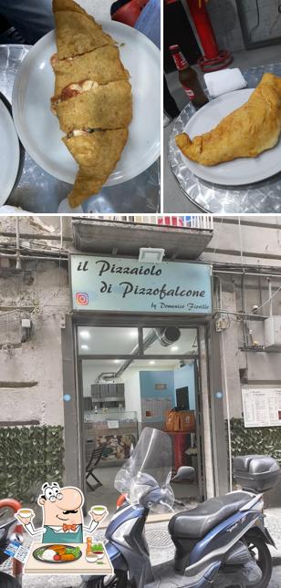 Cibo al Il Pizzaiolo di Pizzofalcone