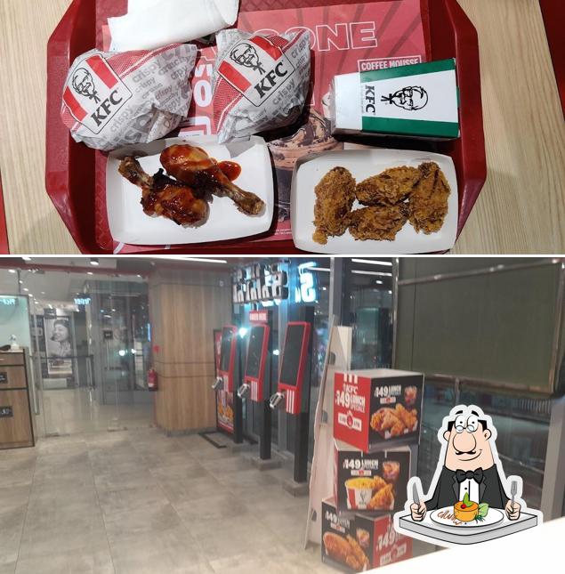Food at KFC