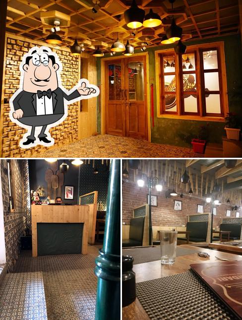 Among various things one can find interior and exterior at Khatirdari Multi Cuisine Restaurant