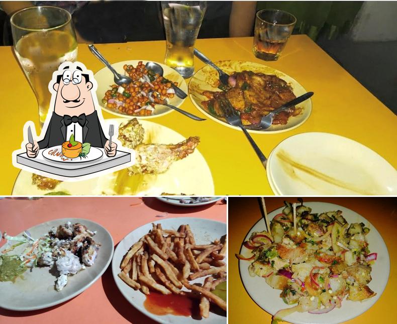 Food at Kitchen Bar & Family Restaurant
