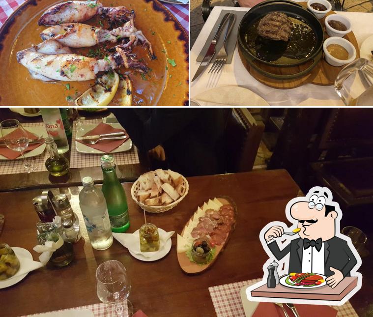 Cibo al Konoba Marul