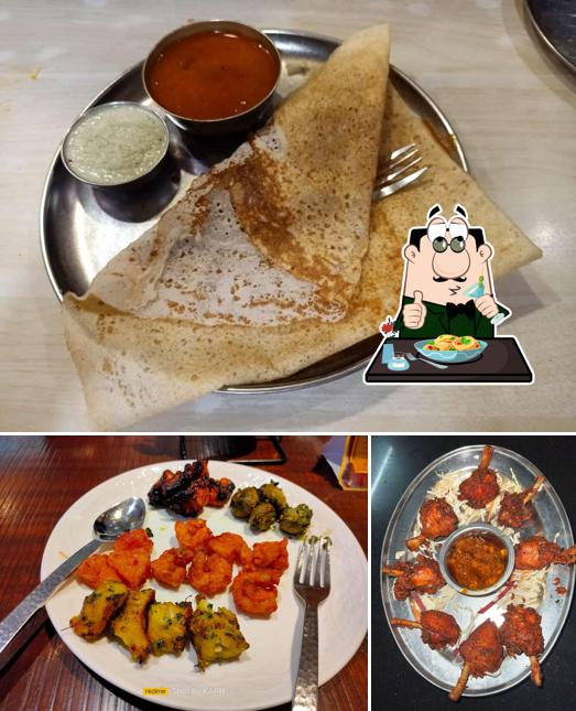 Meals at Krishna Garden Bar & Restaurant