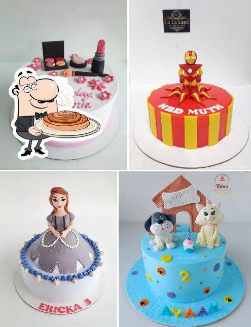 Here's a photo of La La Land Cake Shop
