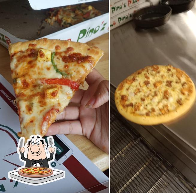 At La Pino'z Pizza Kilpauk, you can try pizza