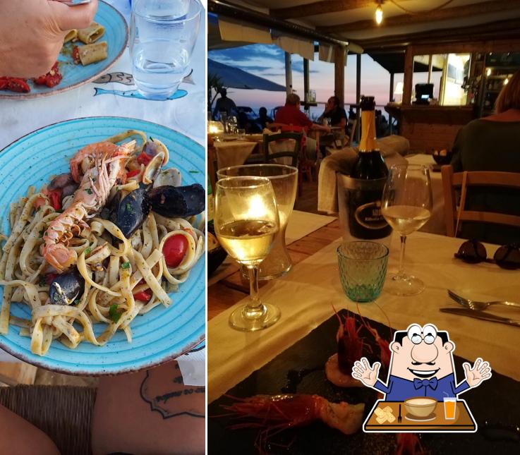 Cibo al La Spiaggia