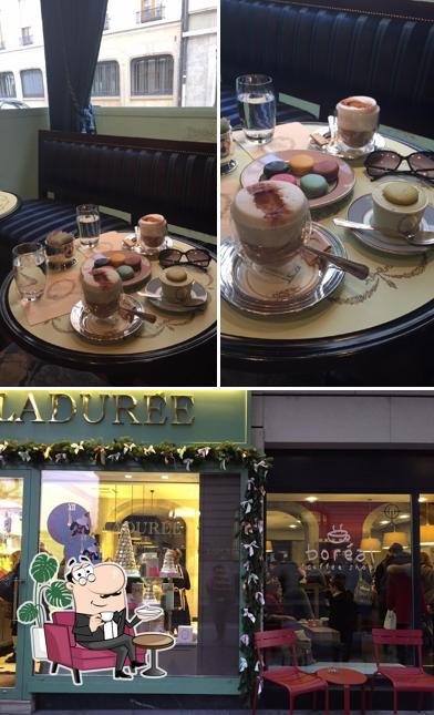 Dai un'occhiata agli interni di Ladurée