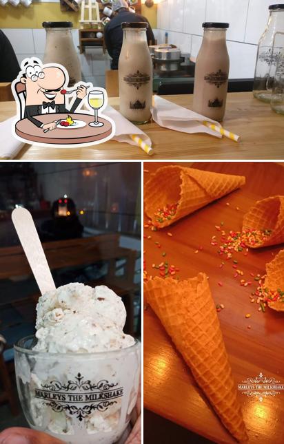 Food at MARLEYS THE MILKSHAKE ( MILKSHAKE , ICE CREAM , BURGER & MORE )