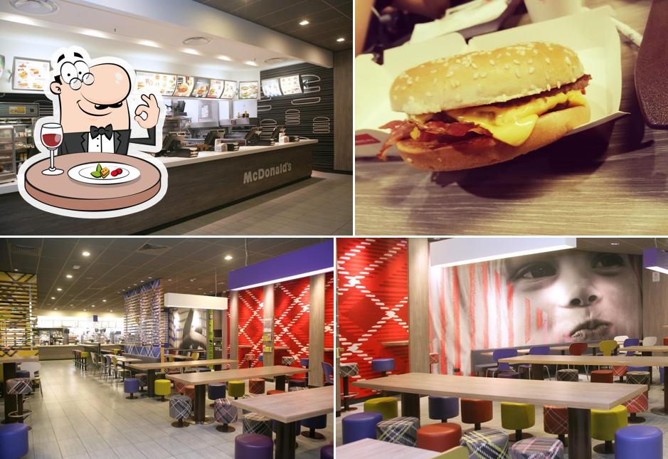 Platti al McDonald's Genova Fiumara