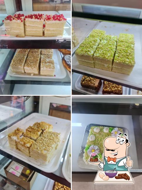 Order one of the desserts