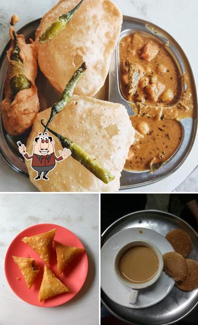 Food at Metropolitan Restaurant