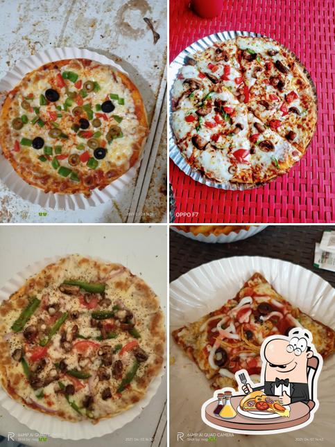 Mom's pizza cafe