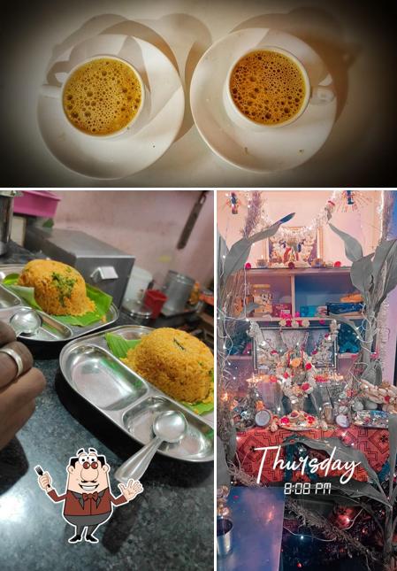 Among various things one can find food and beverage at Nandini cafe