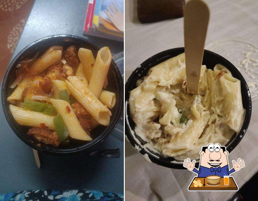 Food at Nandy's Cafe & Cakes