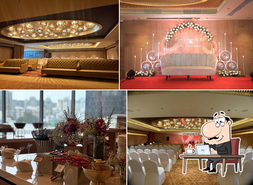 The interior of Oran Restaurant & Banquets