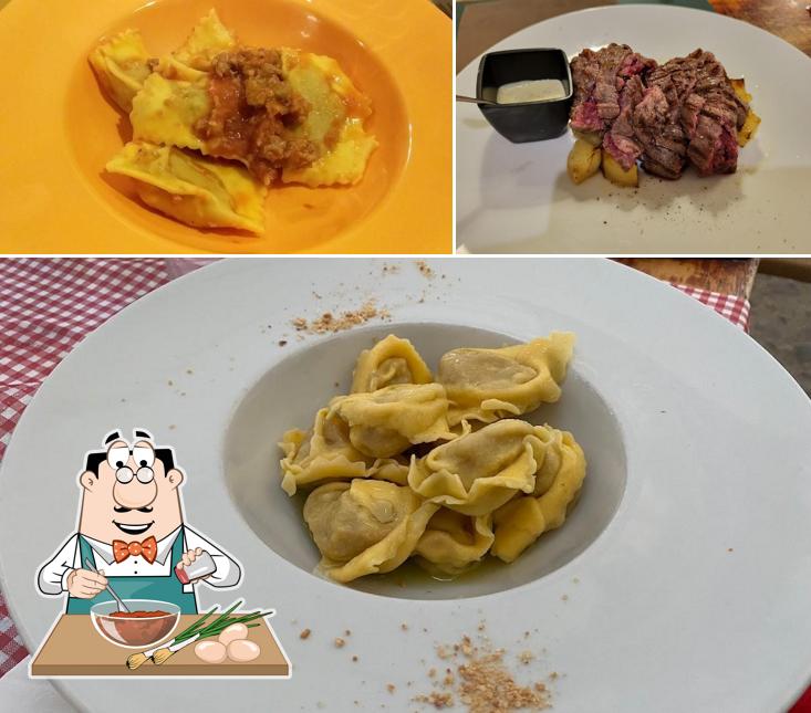Ravioli al Osteria Al Gallo