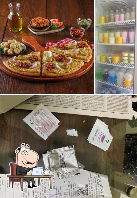 The interior of Oven Story The interior of Oven Story