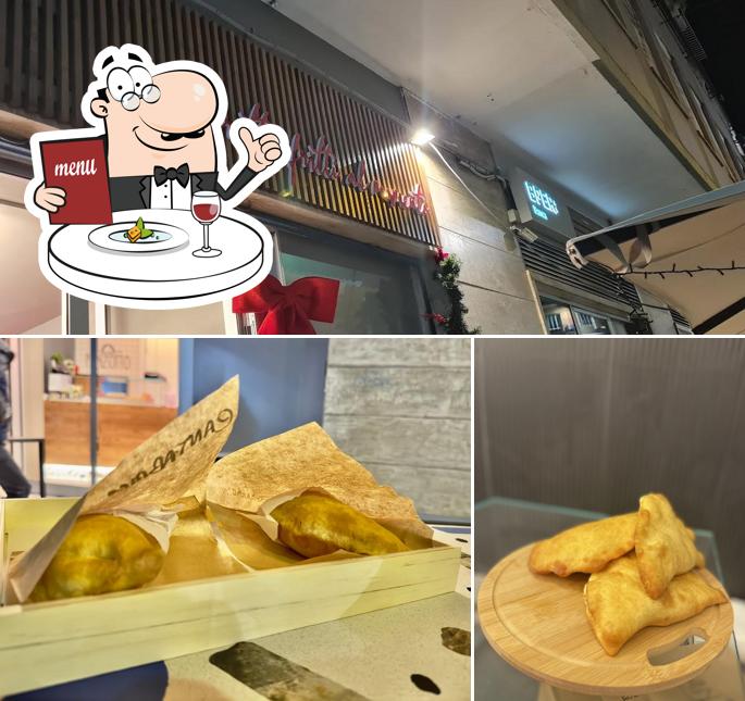Cibo al Panzotto Cosenza