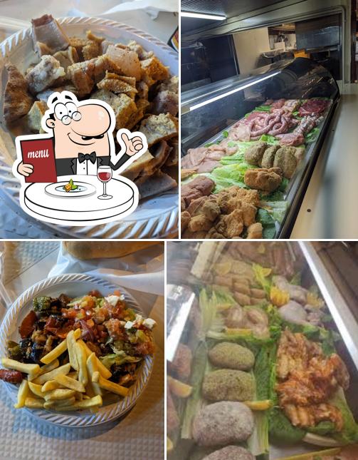 Platti al Panineria Da Zio Elio