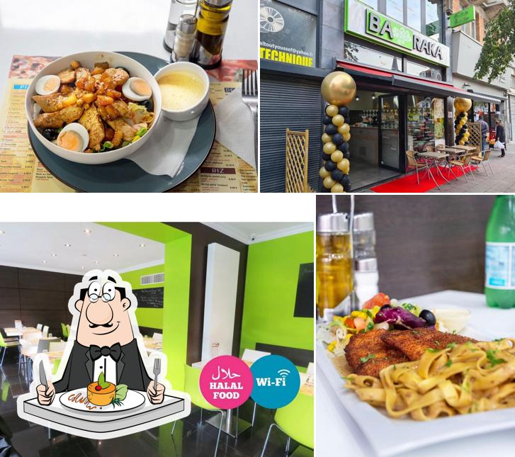 BARAKA Pizza & Pasta - restaurant halal bruxelles se distingue par sa nourriture et intérieur