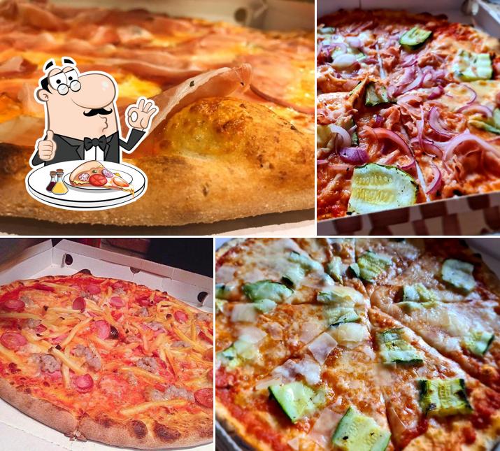 Prenditi tra le molte varianti di pizza