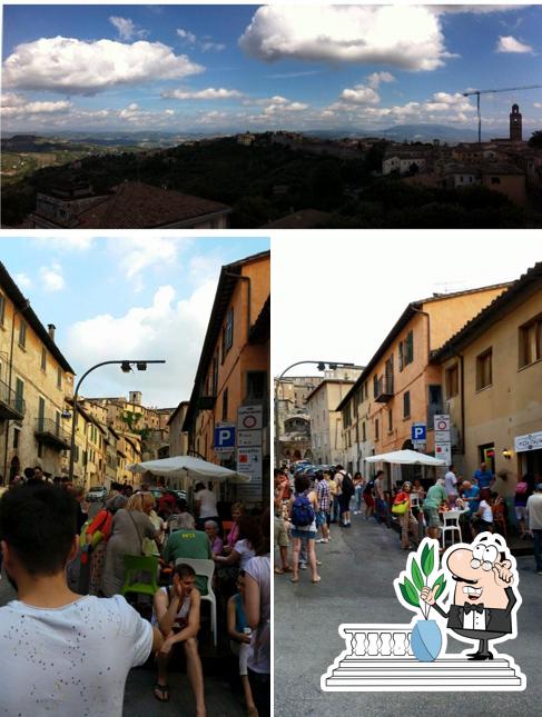 Gli esterni di Pizza Italia