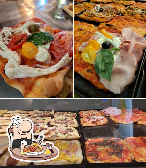 Scegli tra le molte varianti di pizza