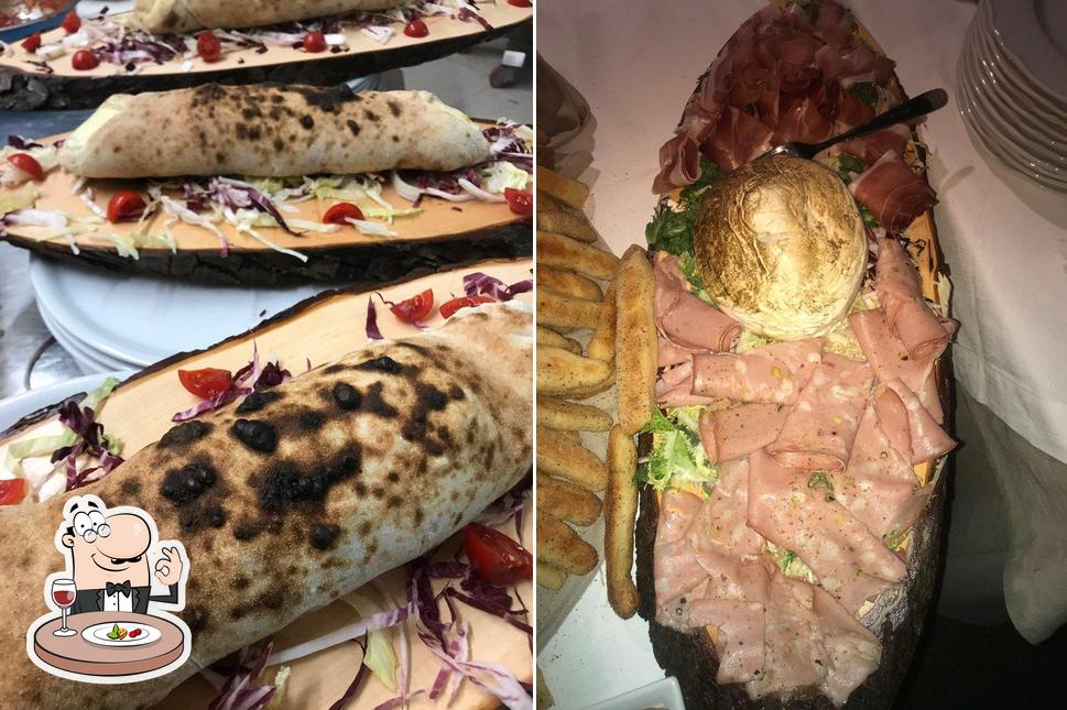 Cibo al La Badia - Ristorante-pizzeria-location Per Eventi