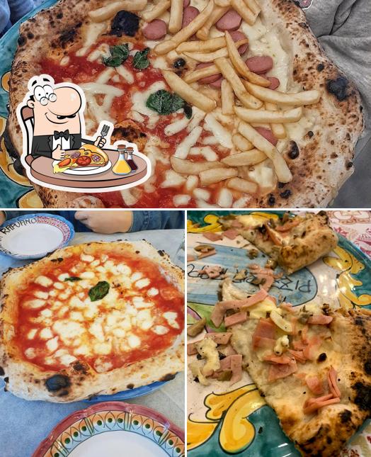 Prova una pizza a Pizzeria & Trattoria da Ciro