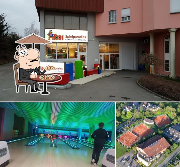 Gli esterni di 1001 Freizeit Arena
