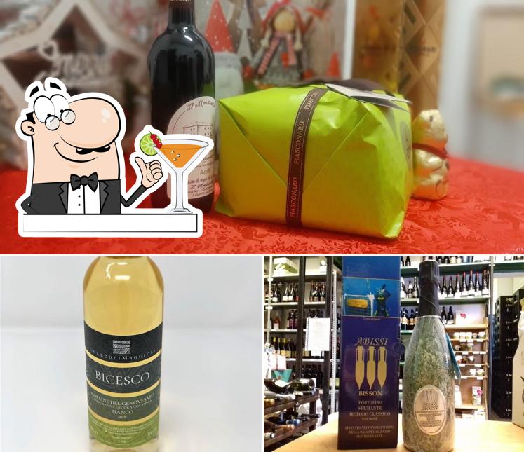 Scegliti un drink dal menu