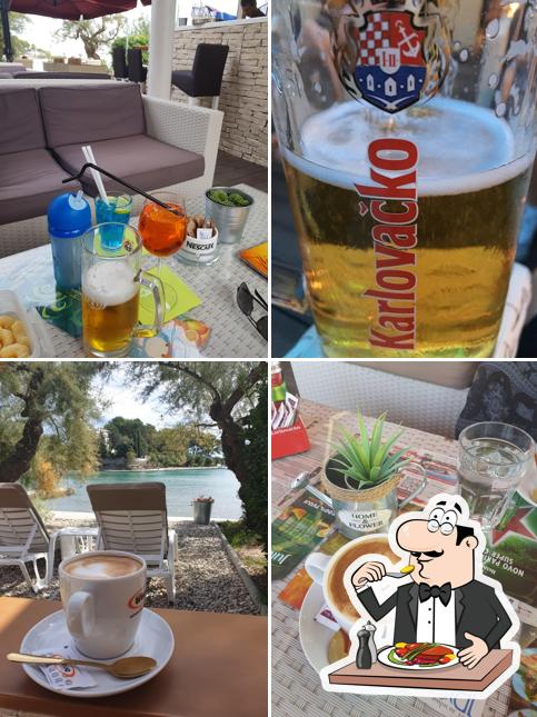Cibo al Captain Nemo Beach BAR