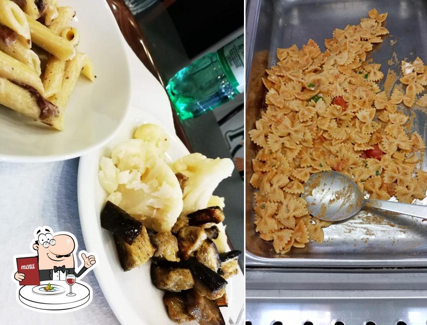 Cibo al Gran Caffè Berardo