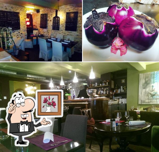 Guarda la foto che raffigura la interni e cibo di Bar Piccolo Agape