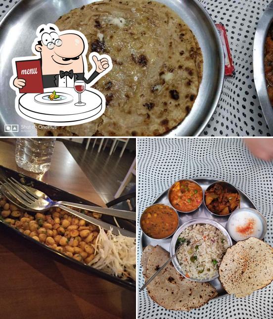 Food at Rasoi Restaurant