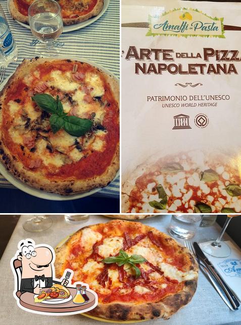 Ordina una pizza a OSTERIA FARUSO