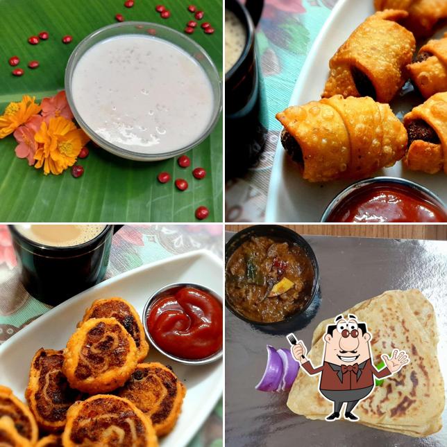 Food at Anjalis home kitchen