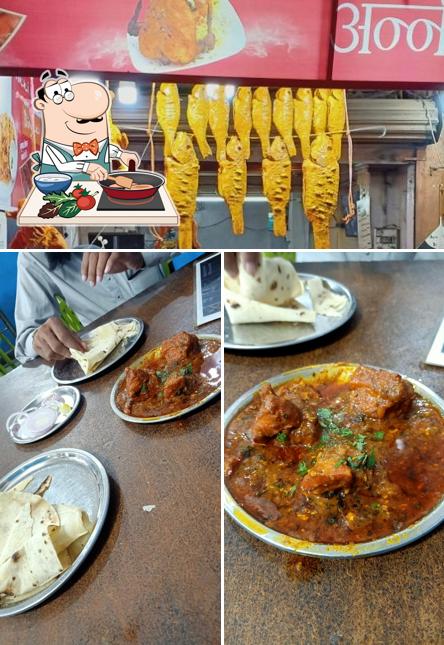 Chicken curry at Anni Bhai ki Biryani