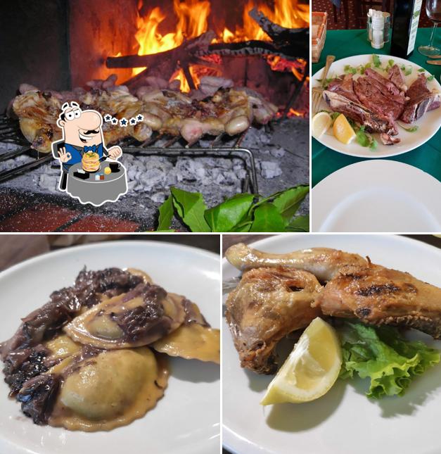 Cibo al Antica Trattoria Bei