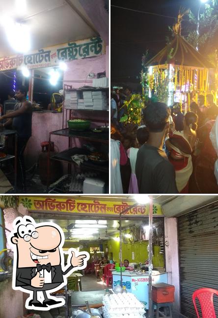 Here's a pic of Abhiruchi Restaurant