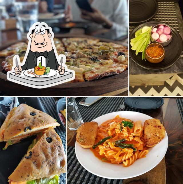 Food at Azure Sky Corner