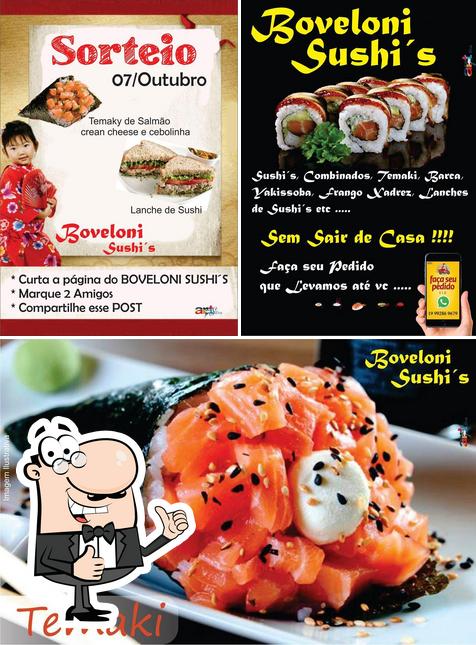 Boveloni Sushi's Delivery