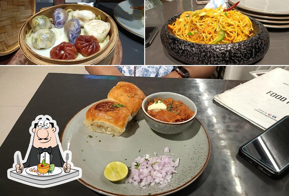 Meals at Chaat King Ambala Hyped Cafe