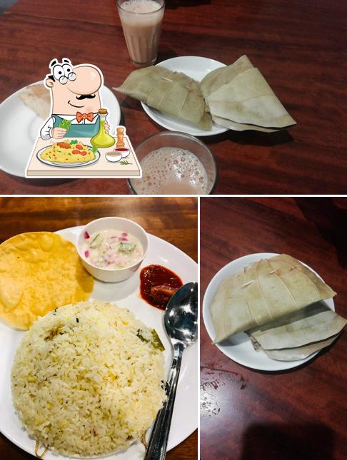 Meals at Chai Buddy, North Railway Station