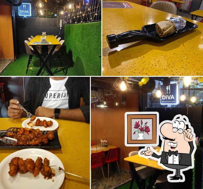 Check out how DIVA RESTAURANT & CAFE looks inside