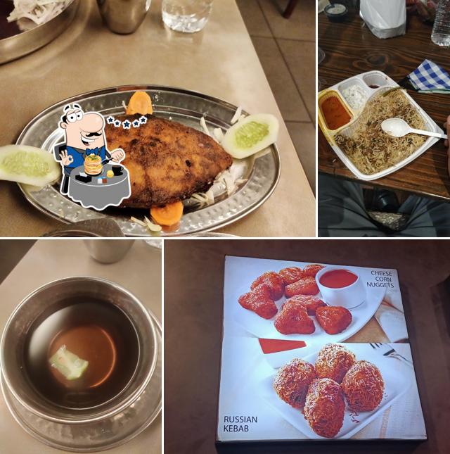 Food at DUM Rice n More