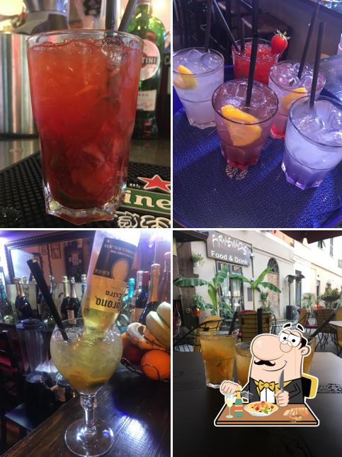 Cibo al FRIENDS Food & Drink