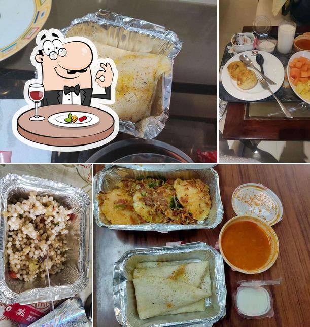 Food at FEAST BASKET